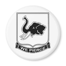 64th Armor Regiment Magnet