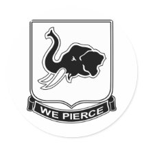 64th Armor Regiment Stickers