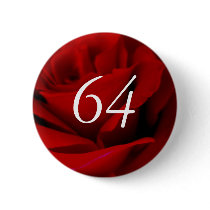 64th Birthday Pin