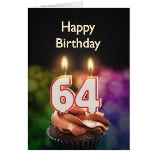 Happy 64th Birthday Cards | Zazzle