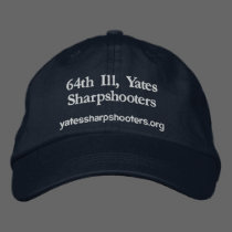 64th IllinoisSharpshooters Hat embroidered hats by hcove06 64th IllinoisSharpshooters Hat embroidered hats