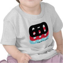 650 Area Code t-shirts