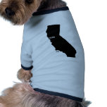 650 Area Code Tshirt, Bay Area, California Doggie Tee Shirt