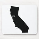 650 Area Code Tshirt, Bay Area, California mousepads
