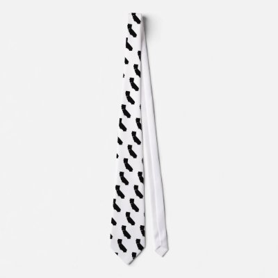 650 Area Code Tshirt, Bay Area, California Neck Ties by prideindesign