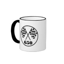 650 Checkered Flags Coffee Mug