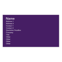 #65187A HEX CODE DARK PURPLE COLOR BACKGROUND TEMP BUSINESS CARD TEMPLATE