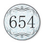 654 Area Code Magnets