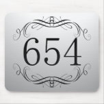 654 Area Code mousepads