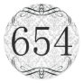 654 Area Code Stickers