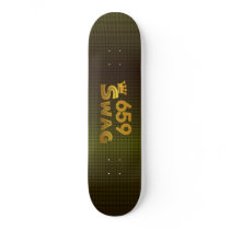 659 Area Code Swag Skateboard Decks