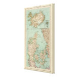 65 Denmark, Iceland Canvas Print