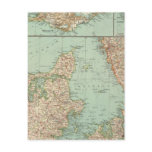 65 Denmark, Iceland Post Card