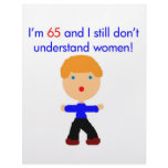 65 Don't understand women Letterhead Template