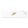 65_girl_paddler bumper sticker