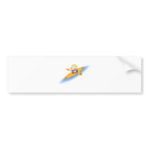 65_girl_paddler bumper stickers