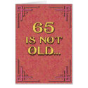 65 is not old cards