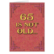 65 is not old cards