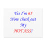 65 My hot ass Postcards