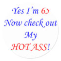 65 My hot ass stickers