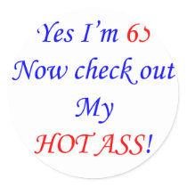 65 My hot ass stickers by thatsabigbirthday2 65 My hot ass stickers