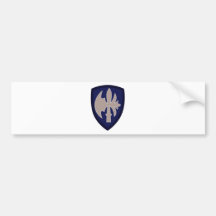 65.o División de infantería Etiqueta De Parachoque
