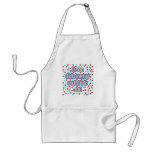 65 Red Dots Old Aprons