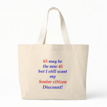 65 Senior Citizen Bag