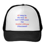 65 Senior Citizen Trucker Hats