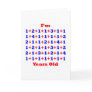 65 Years old! Greeting Cards
