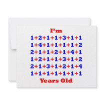 65 Years old! Invite