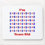 65 Years old! Mousepad
