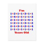 65 Years old! Post Cards