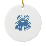 65 Years Wedding Anniversary Ornaments