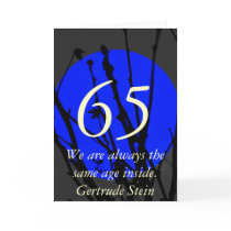 65th Birthday cards