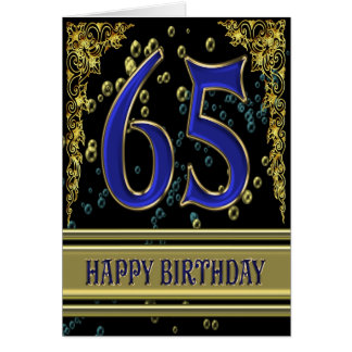 65 Birthday Cards | Zazzle