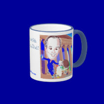 65th Birthday Caricature Mug 13a mugs