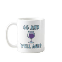 65th Birthday Gifts Mugs