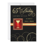 invitations, 65th birthday, party, invitation,