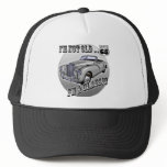 65th Birthday T-shirts and Gifts Mesh Hats