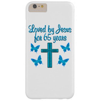 65TH LOVE JESUS BARELY THERE iPhone 6 PLUS CASE
