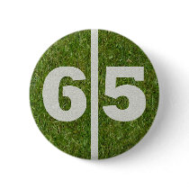 65th Yard Football Button