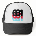 661 Area Code Trucker Hat