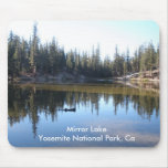661, Mirror LakeYosemite National Park, Ca Mousepad