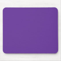 663399 Solid Color Purple Background Template Mouse Pad