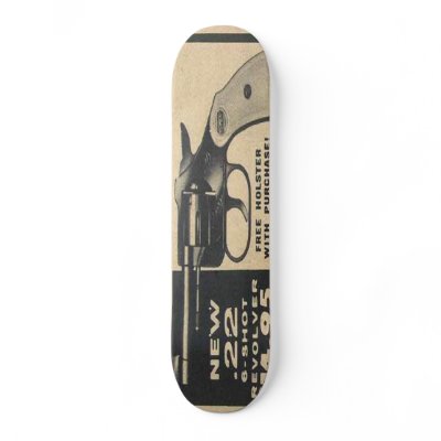 666 gun 2 skate boards by al_frank2000