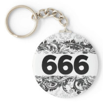 666 KEY CHAINS