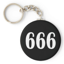 666 KEY CHAINS