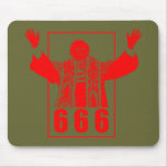 666 Pope mousepads