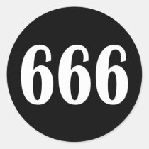 666 stickers
